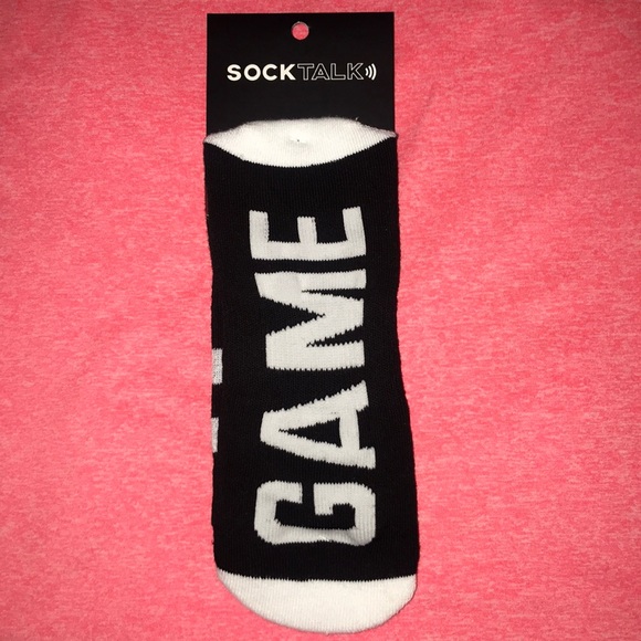 Sock Talk Other - Men’s Sock Talk GAME ON Crew Socks